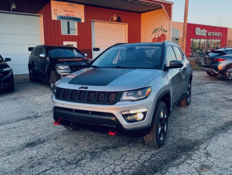 2018 Jeep Compass for sale at Save Auto Sales LLC in Salem WI