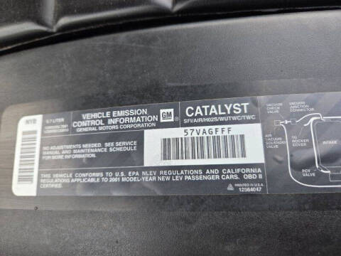 2001 Chevrolet Corvette