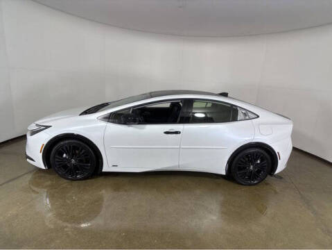 2025 Toyota Prius Nightshade