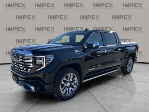 2022 GMC Sierra 1500 for sale at Impex Auto Sales in Greensboro NC