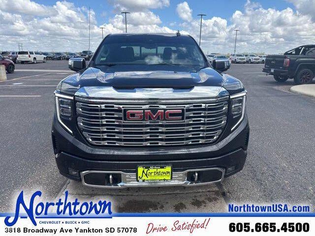 Used 2023 GMC Sierra 1500 Denali Denali with VIN 1GTUUGELXPZ327156 for sale in Yankton, SD