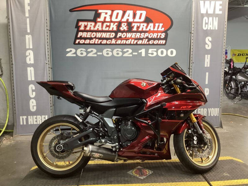 2022 Yamaha YZF-R7