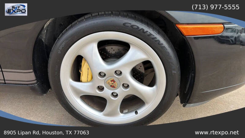 2000 Porsche 911