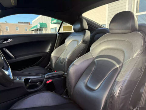 2012 Audi TT 2.0T quattro Prestige