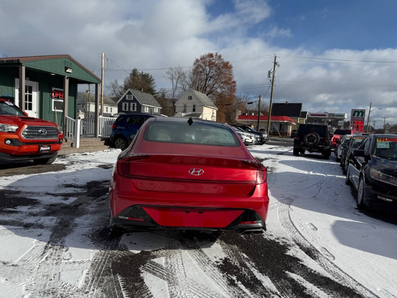 2020 Hyundai SONATA for sale at Paugh s Auto Sales in Binghamton, NY