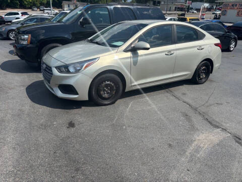 2018 Hyundai Accent SE