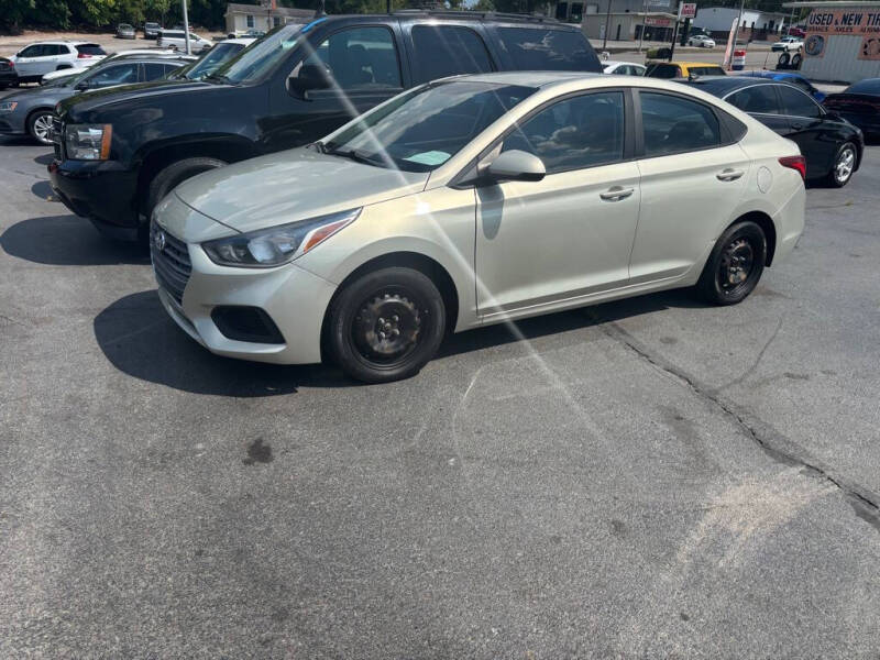 2018 Hyundai Accent SE