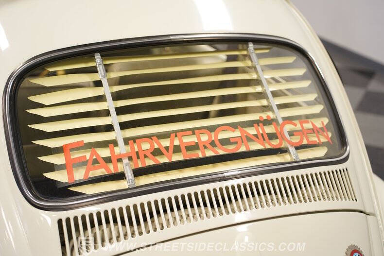 1965 Volkswagen Beetle