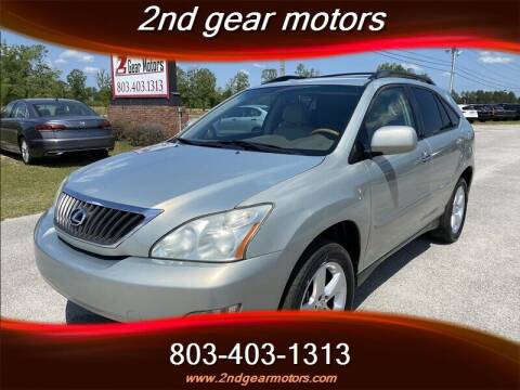 2008 Lexus RX 350 for sale at 2nd Gear Motors in Lugoff SC