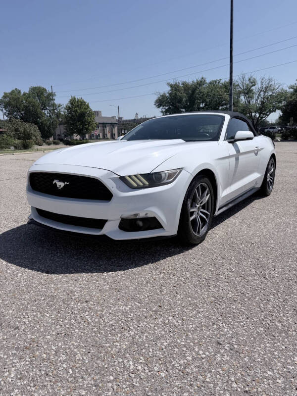 2016 Ford Mustang EcoBoost Premium