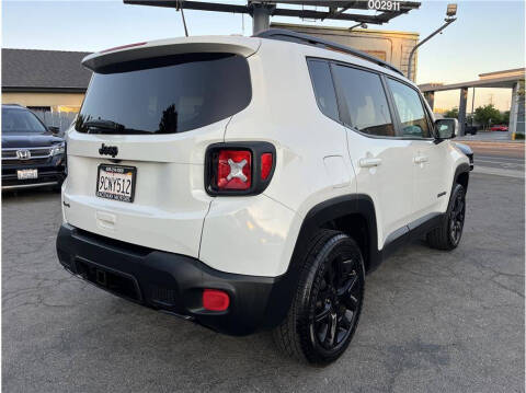 2018 Jeep Renegade Altitude