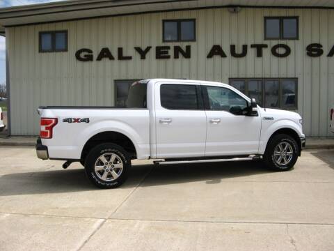 2018 Ford F-150 for sale at Galyen Auto Sales in Atkinson NE