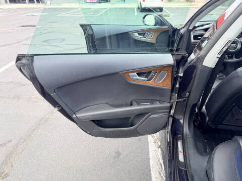 2016 Audi A7 3.0T quattro Premium Plus