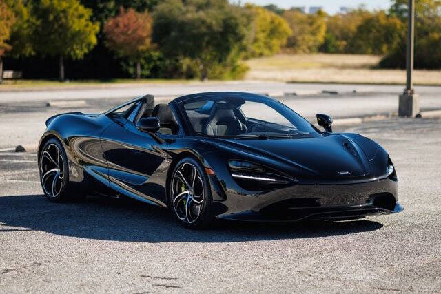 2024 McLaren 750S Spider