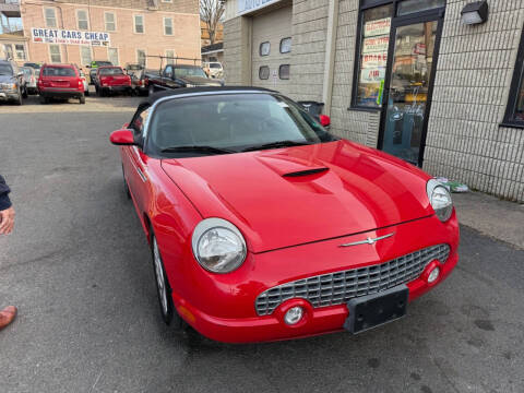 2005 Ford Thunderbird Deluxe