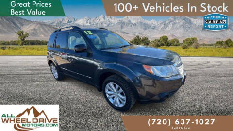 2013 Subaru Forester 2.5X Premium