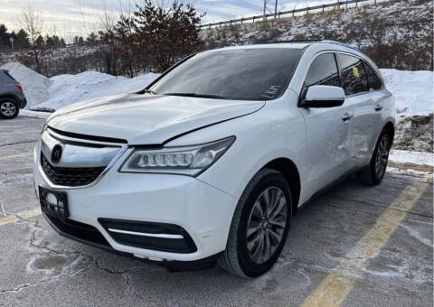 2014 Acura MDX for sale at Royal Crest Motors in Haverhill MA