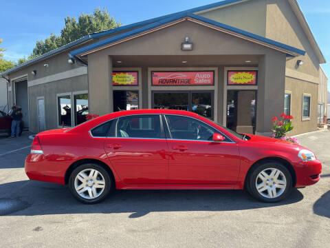2013 Chevrolet Impala for sale at Advantage Auto Sales in Garden City ID