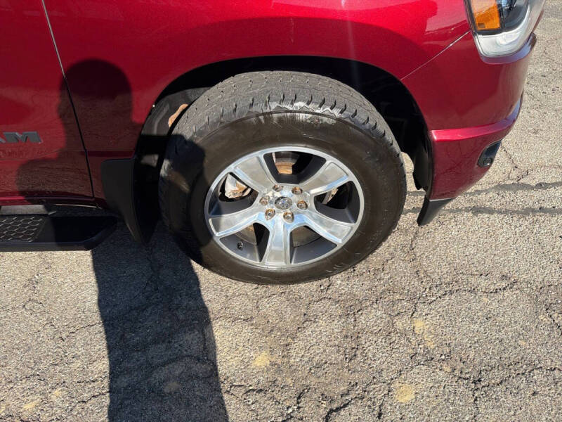 2019 RAM 1500