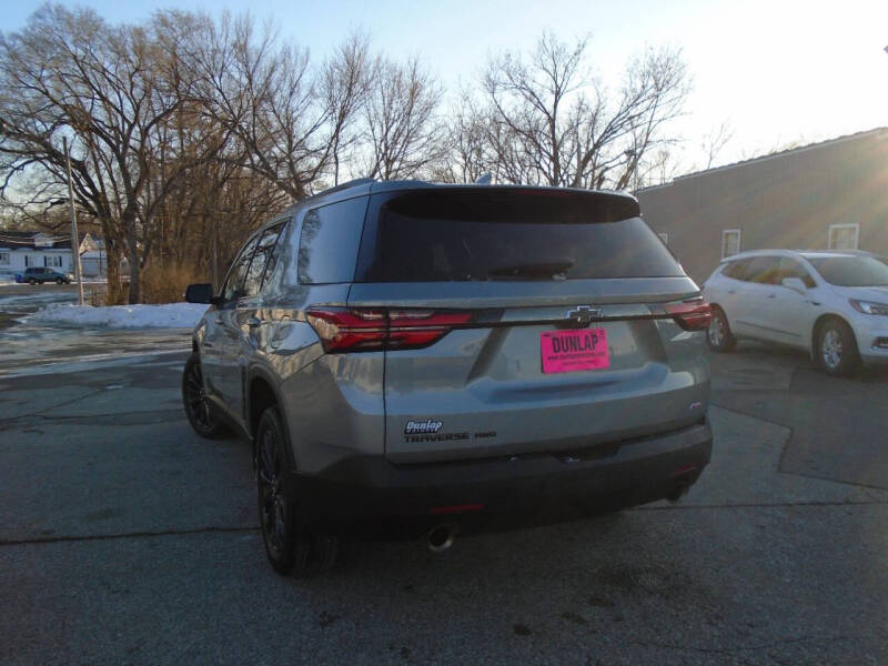 2023 Chevrolet Traverse RS