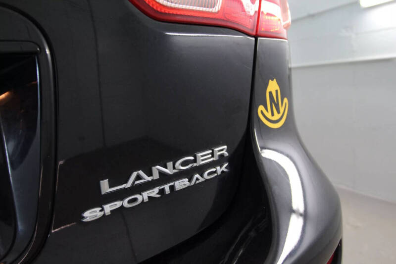 2014 Mitsubishi Lancer Sportback GT