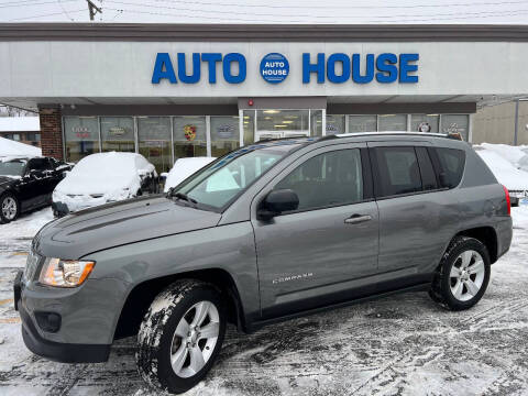 2011 Jeep Compass Latitude