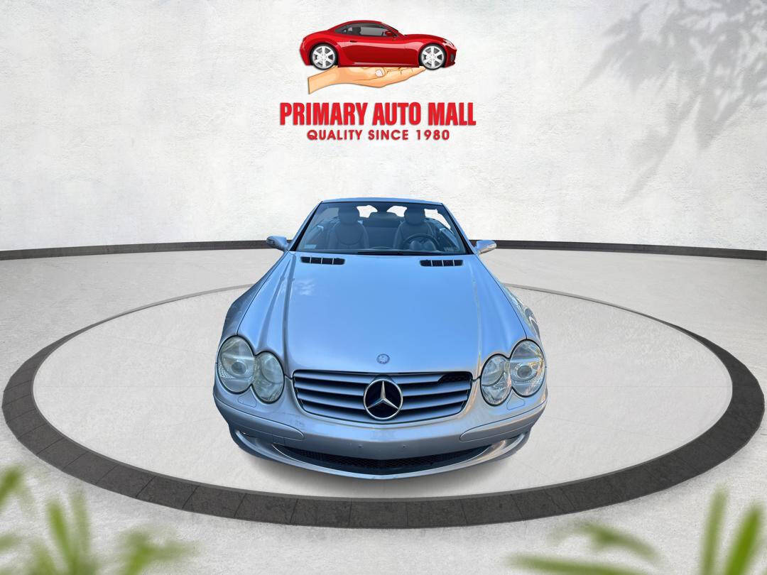 2004 Mercedes-Benz SL-Class for sale at Primary Auto Mall in Fort Myers, FL