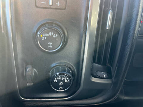 2018 Chevrolet Silverado 1500 LTZ Z71