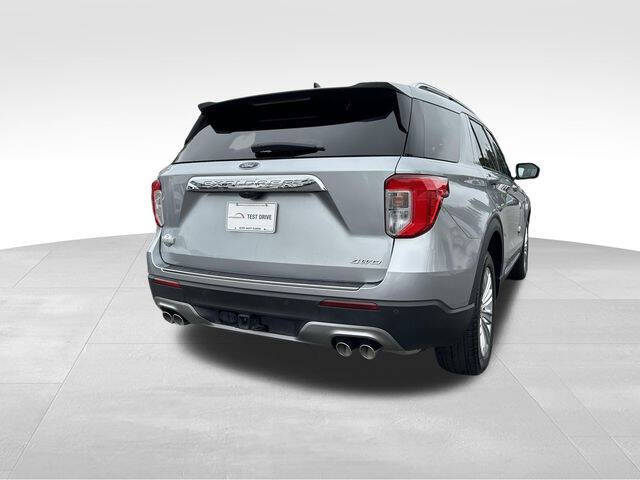 2023 Ford Explorer King Ranch