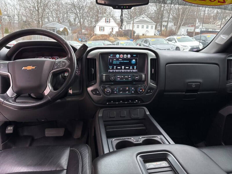 2019 Chevrolet Silverado 2500HD