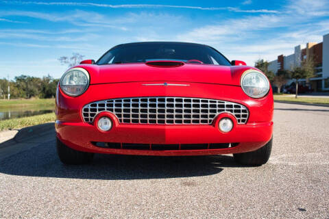 2003 Ford Thunderbird