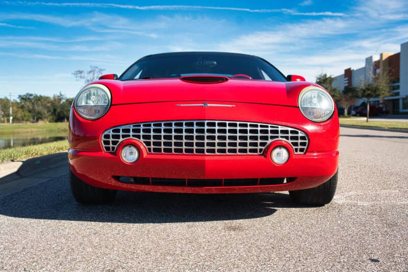 2003 Ford Thunderbird