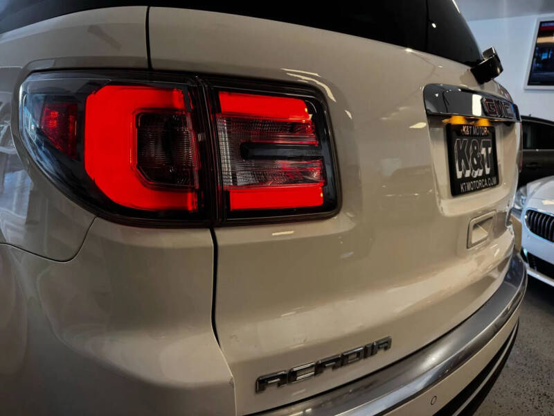 2013 GMC Acadia SLT-1