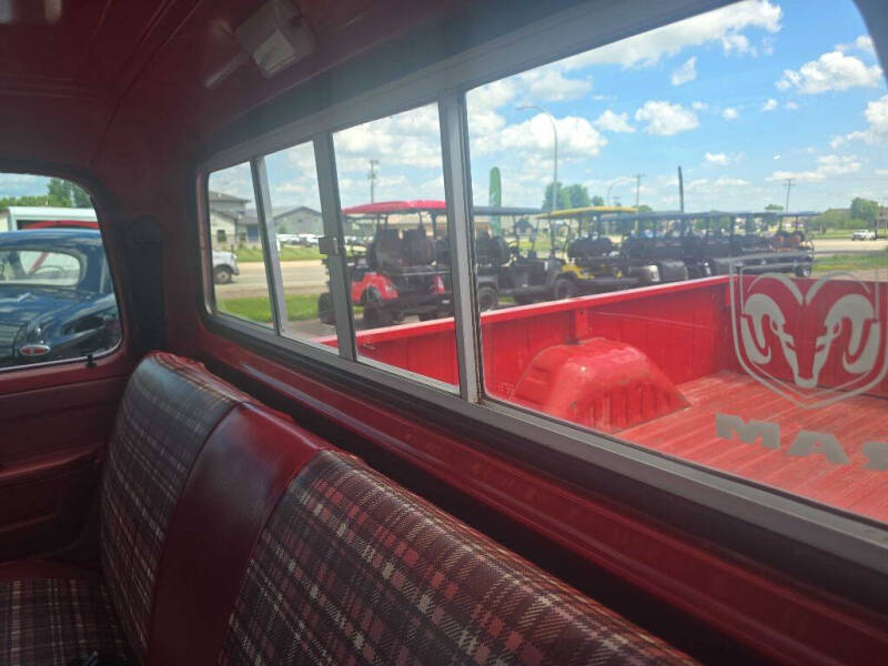 1978 Dodge D150 Pickup