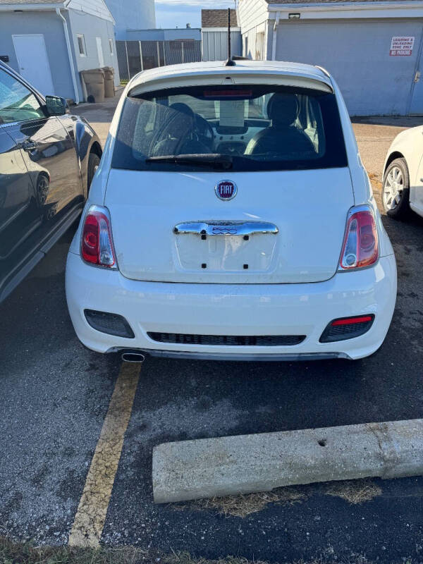 2013 FIAT 500 Sport