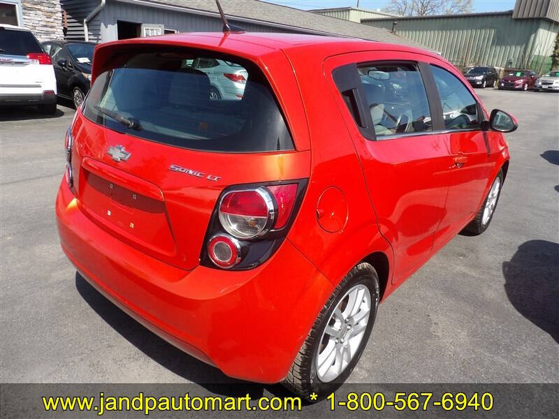 2013 Chevrolet Sonic LT Auto