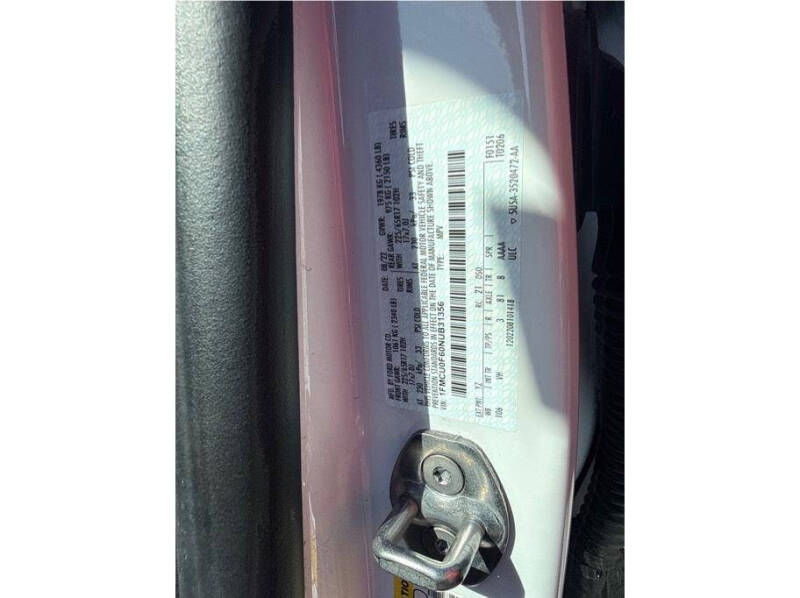 2022 Ford Escape S