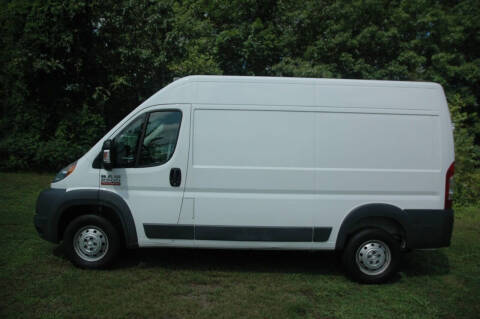 2017 RAM ProMaster Cargo for sale at Bruce H Richardson Auto Sales in Windham NH