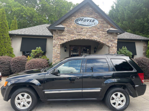 2010 Jeep Grand Cherokee for sale at Hoyle Auto Sales in Taylorsville NC