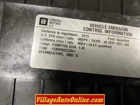 2015 GMC Savana 2500