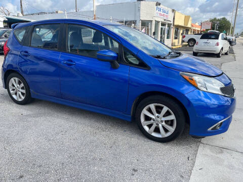 2016 Nissan Versa Note SR