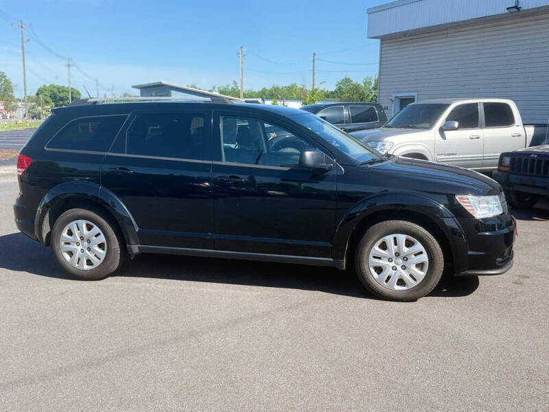 2017 Dodge Journey SE