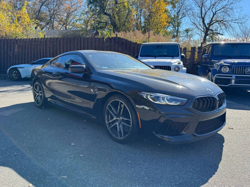 2020 BMW M8