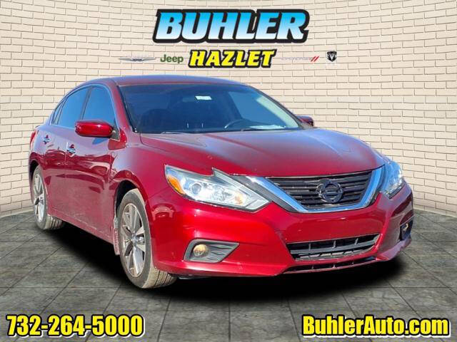 2017 Nissan Altima for sale at Buhler and Bitter Chrysler Jeep in Hazlet NJ