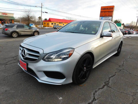 2014 Mercedes-Benz E-Class