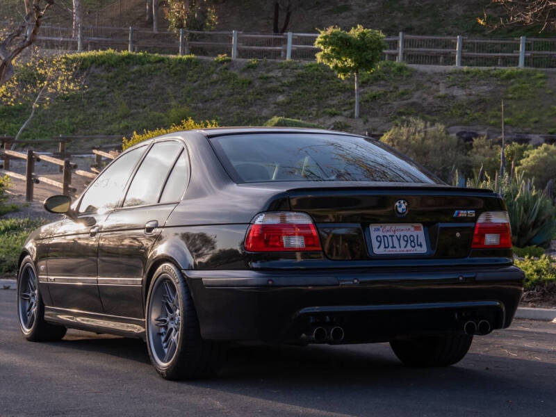 2001 BMW M5