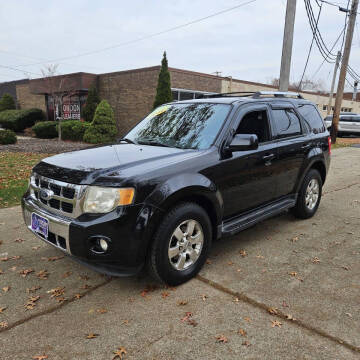 2011 Ford Escape Limited