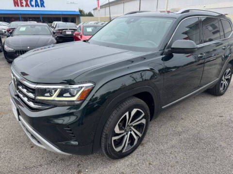 2021 Volkswagen Atlas