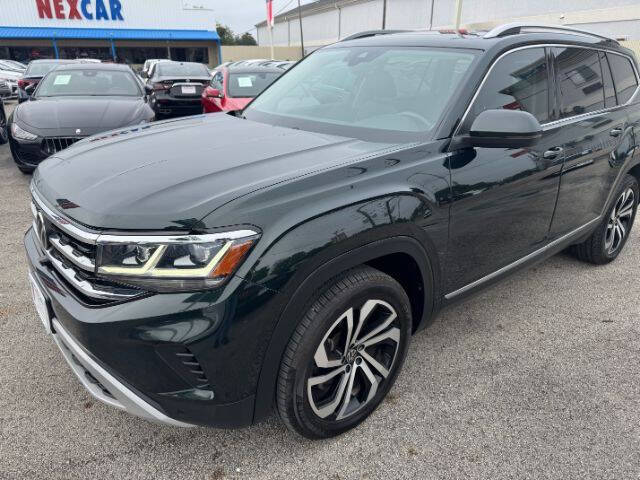 2021 Volkswagen Atlas