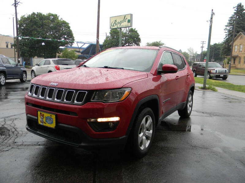 2018 Jeep Compass Latitude